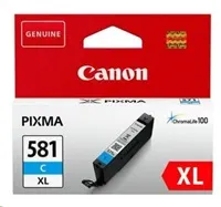 Canon CARTRIDGE PGI-580XL azurová pro PIXMA TS615x, TS625x, TS635x, TR7550, TS815x (519  str.)