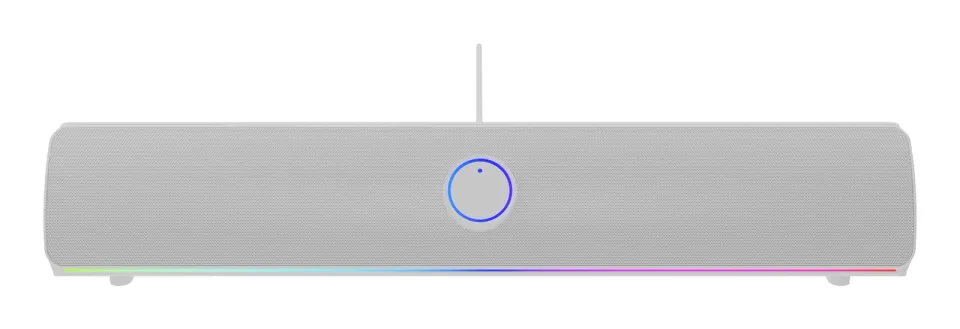 Genesis herní soundbar HELIUM 312BT/Bílá/Stereo/10W