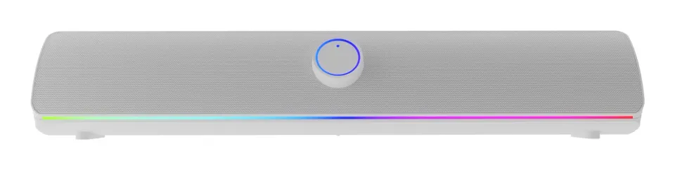 Genesis herní soundbar HELIUM 312BT/Bílá/Stereo/10W