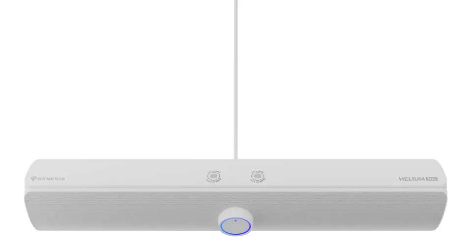 Genesis herní soundbar HELIUM 312BT/Bílá/Stereo/10W