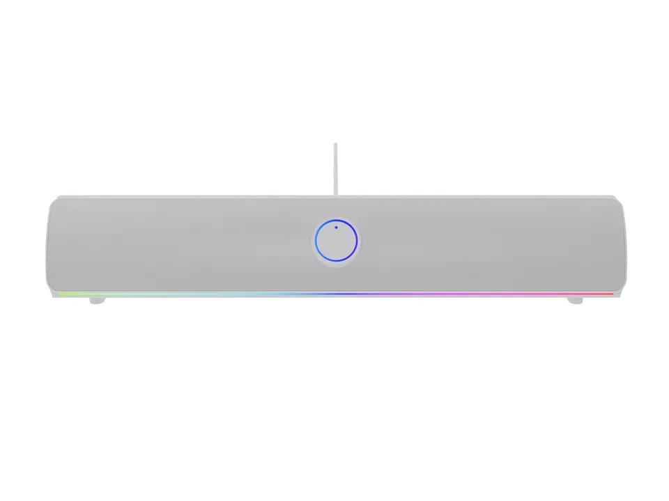 Genesis herní soundbar HELIUM 312BT/Bílá/Stereo/10W