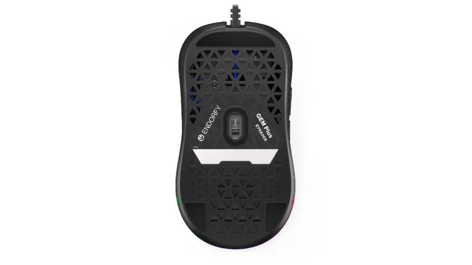 Endorfy myš GEM Plus PAW3370 / Khail GM 8.0 / drátová / černá