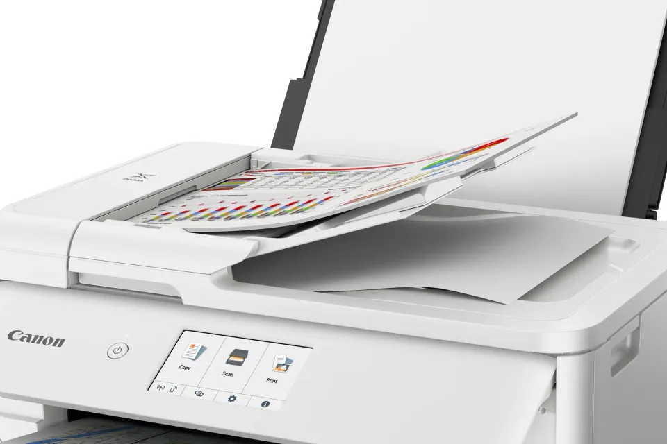 Canon PIXMA Tiskárna TS9551Ca white - barevná, MF (tisk,kopírka,sken,cloud), duplex, USB,LAN,Wi-Fi,Bluetooth