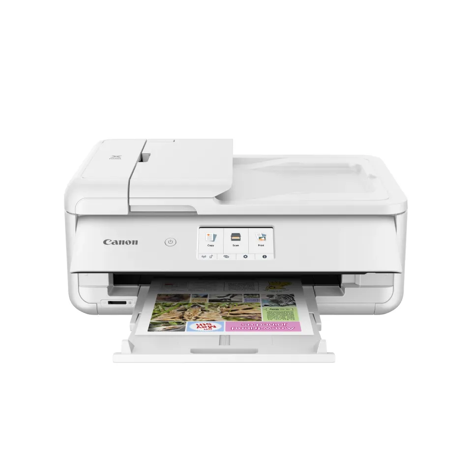 Canon PIXMA Tiskárna TS9551Ca white - barevná, MF (tisk,kopírka,sken,cloud), duplex, USB,LAN,Wi-Fi,Bluetooth