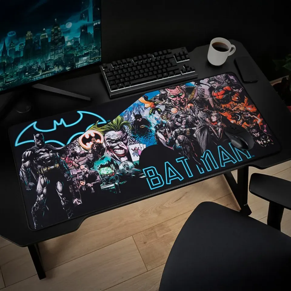Batman herní podložka XXL-V2/ 90 x 40 cm