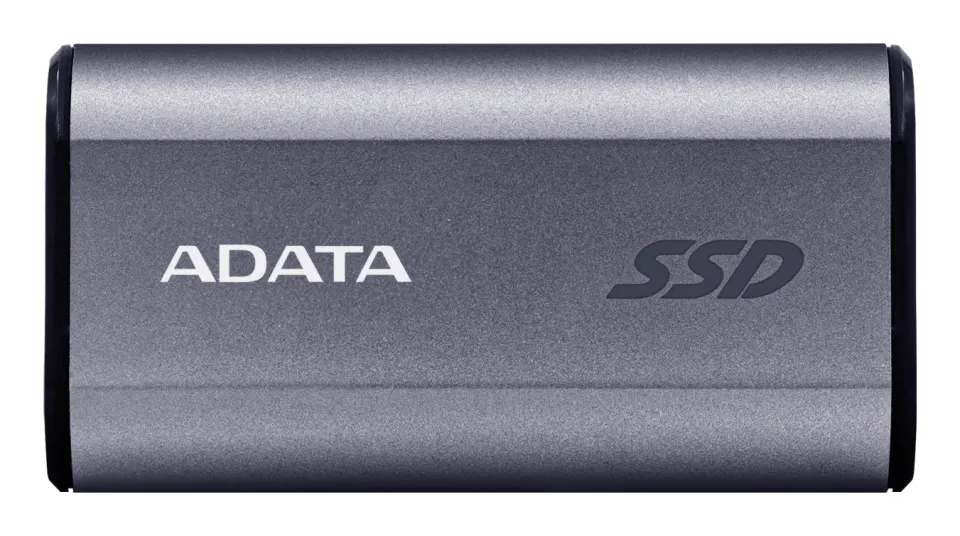 ADATA External SSD 1TB SC750, USB-C 3.2 Gen2, Černá