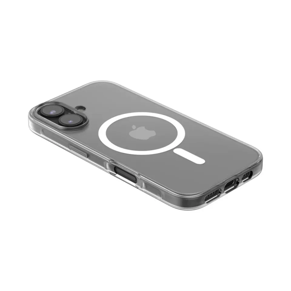 Belkin magnetické ochranné pouzdro – iPhone 16 – průhledné