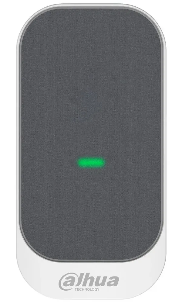 DAHUA chytrý bezdrátový zvonek DS1AG/ Wi-Fi/ vestavěný reproduktor/ šedý/ CZ app
