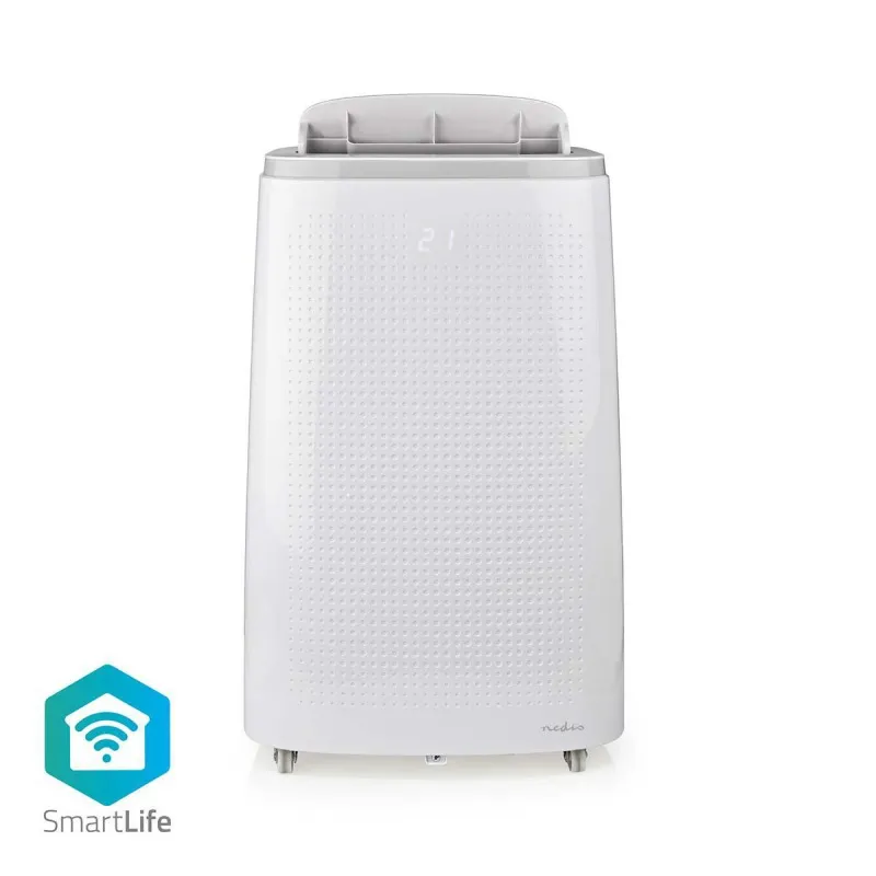 Nedis WIFIACMB1WT16 - Chytrá Klimatizace | 16 000 BTU | Až 140 m3 | Wi-Fi | Andr