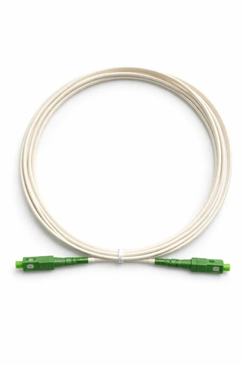 TB Fiber Optic Patchcord SC-SC APC 1m