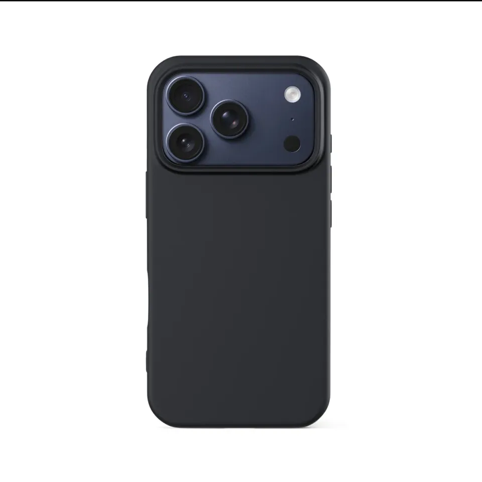 Epico Silicone TPU Mag+ Case iPhone 17 Pro Max - černá