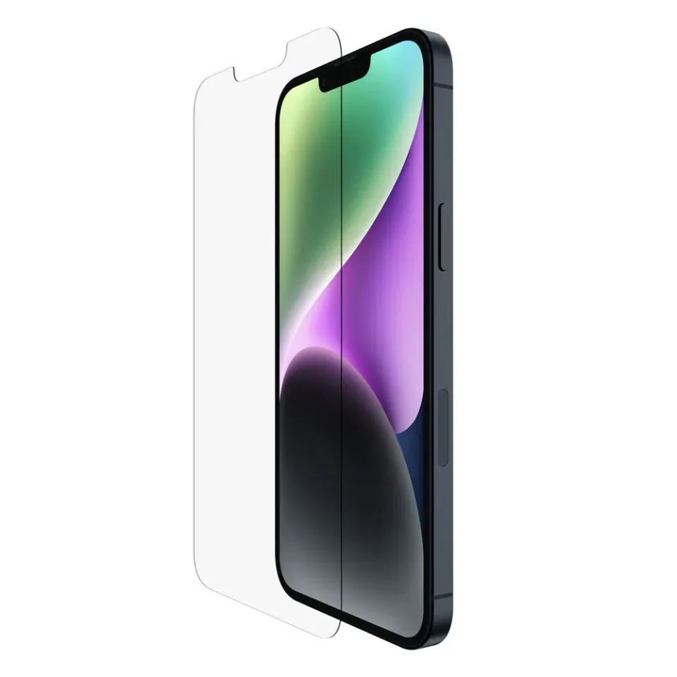 Belkin SCREENFORCE TemperedGlass Anti-Microbial ochranné sklo pro iPhone 16 / 15