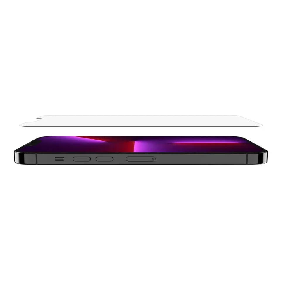 Belkin SCREENFORCE TemperedGlass Anti-Microbial ochranné sklo pro iPhone 16 / 15