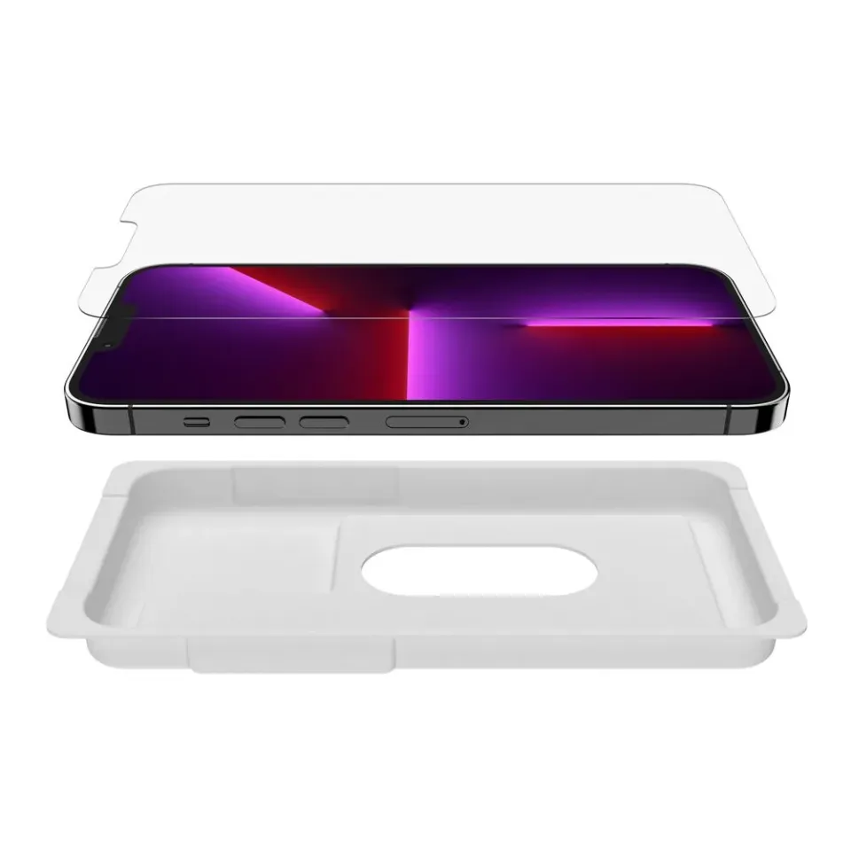Belkin SCREENFORCE TemperedGlass Anti-Microbial ochranné sklo pro iPhone 16 / 15