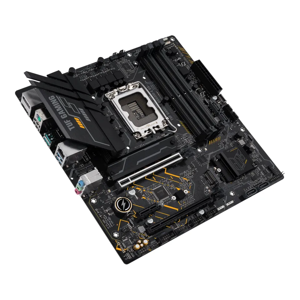 ASUS MB Sc LGA1700 TUF GAMING B660M-E D4, Intel B660, 4xDDR4, 1xHDMI, 1xDP, mATX