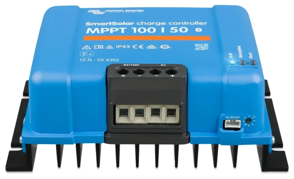 Victron SmartSolar 100/50 MPPT solární regulátor