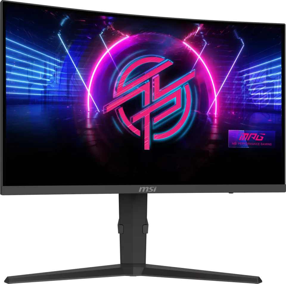 MSI Gaming monitor MPG 275CQRXF 27" Rapid VA zakřivený/2560x1440 WQHD/240Hz/0,5m