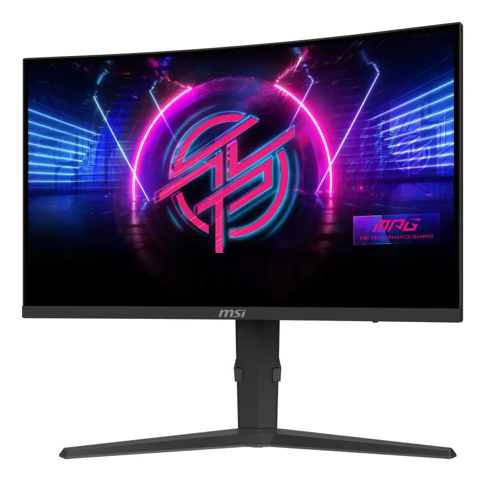 MSI Gaming monitor MPG 275CQRXF 27" Rapid VA zakřivený/2560x1440 WQHD/240Hz/0,5m