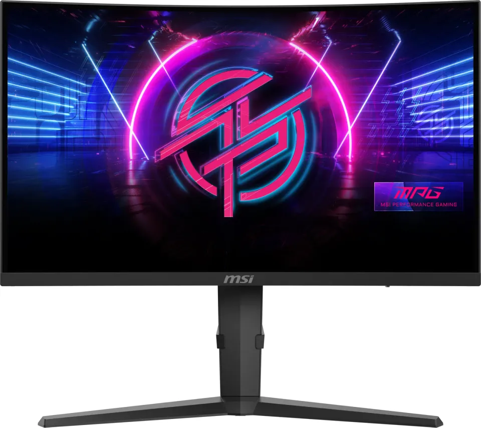 MSI Gaming monitor MPG 275CQRXF 27" Rapid VA zakřivený/2560x1440 WQHD/240Hz/0,5m