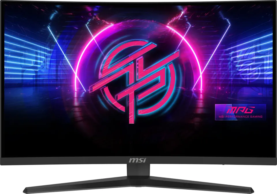 MSI Gaming monitor MPG 275CQRXF 27" Rapid VA zakřivený/2560x1440 WQHD/240Hz/0,5m