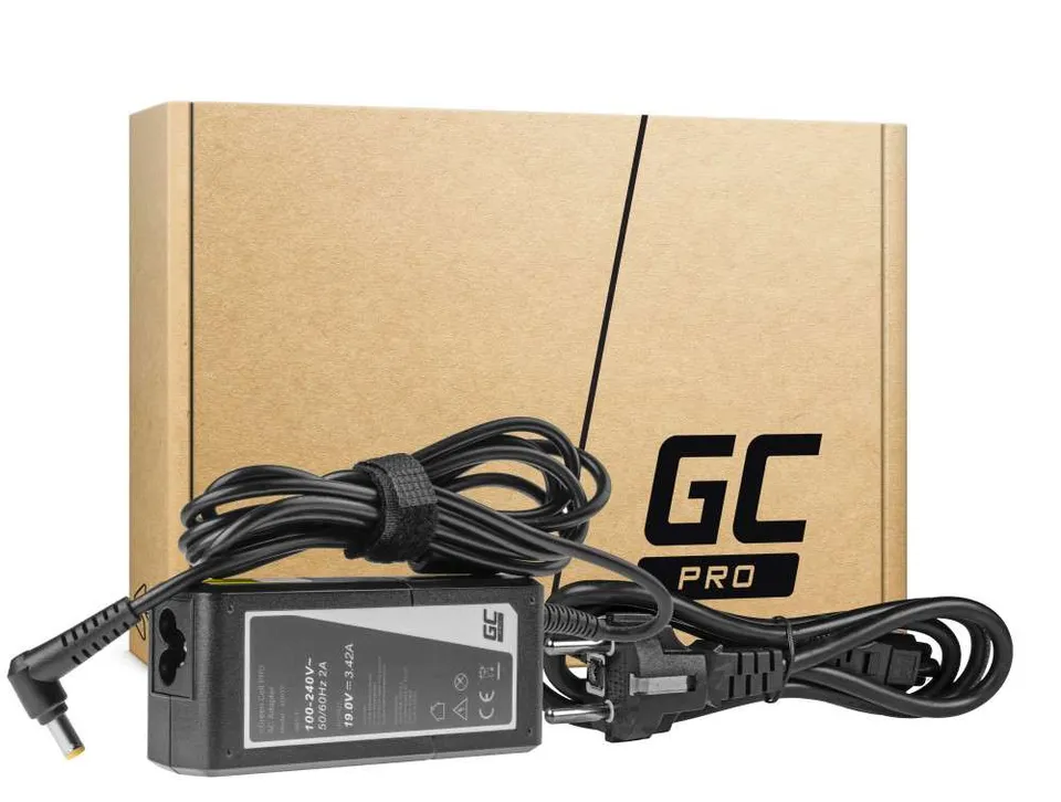 Green Cell PRO Charger / AC Adapter 19V 3.42A 65W for Acer Aspire 5741G 5742 574