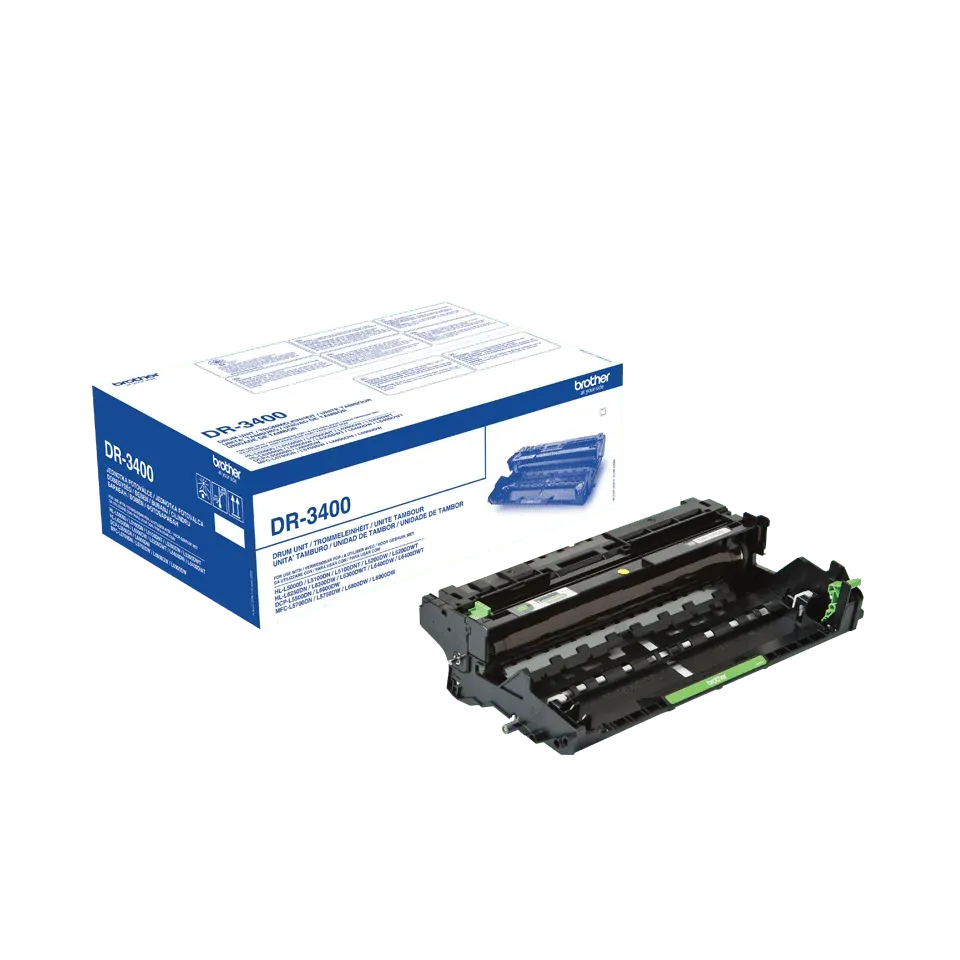 BROTHER DR3400 originální zobrazovací válec pro MFC-L6800 atd (DR-3400)