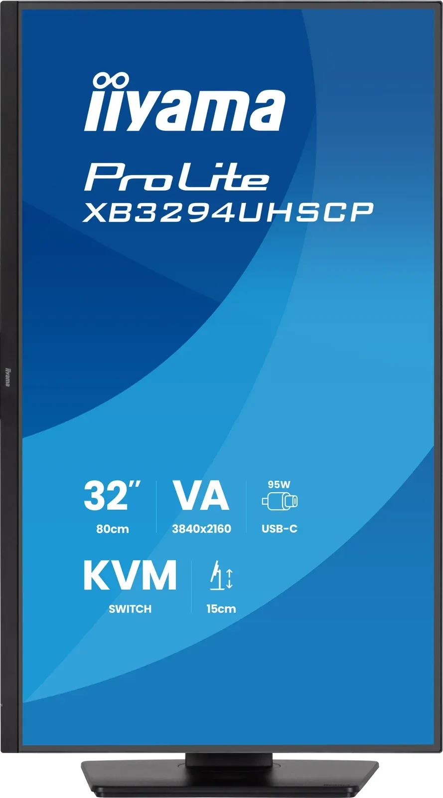 iiyama ProLite/XB3294UHSCP-B1/31,5"/VA/4K UHD/60Hz/2ms/Černá/5R