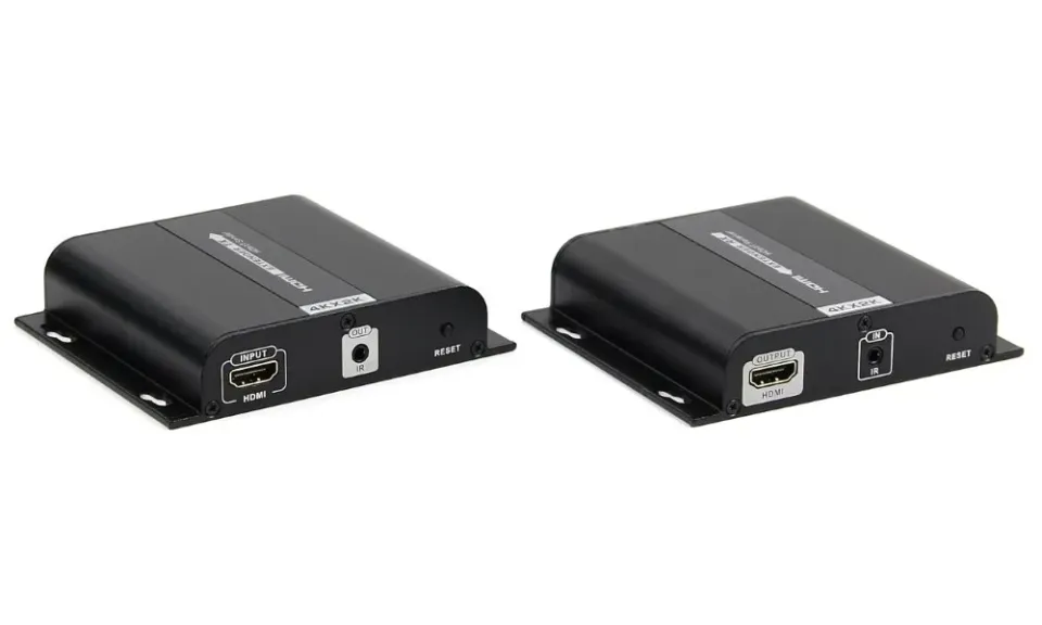 XtendLan HDMI přenos po LAN, vysílač a přijímač, UDP/Multicast, 4k/2k/1080p, s IR přenosem ovládání, cena za pár