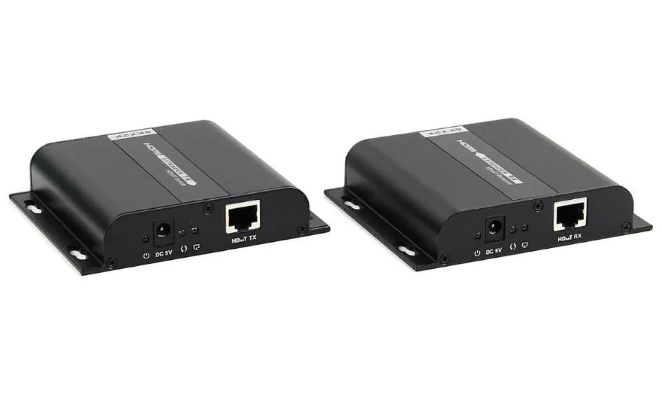 XtendLan HDMI přenos po LAN, vysílač a přijímač, UDP/Multicast, 4k/2k/1080p, s IR přenosem ovládání, cena za pár