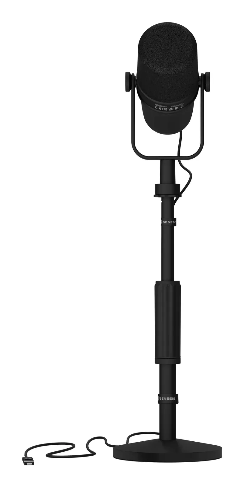 Streamovací mikrofon Genesis RADIUM 750D, USB/XLR, stojan