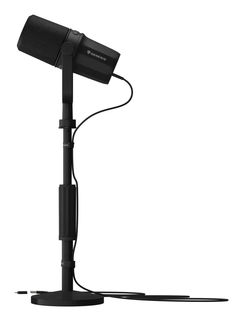 Streamovací mikrofon Genesis RADIUM 750D, USB/XLR, stojan