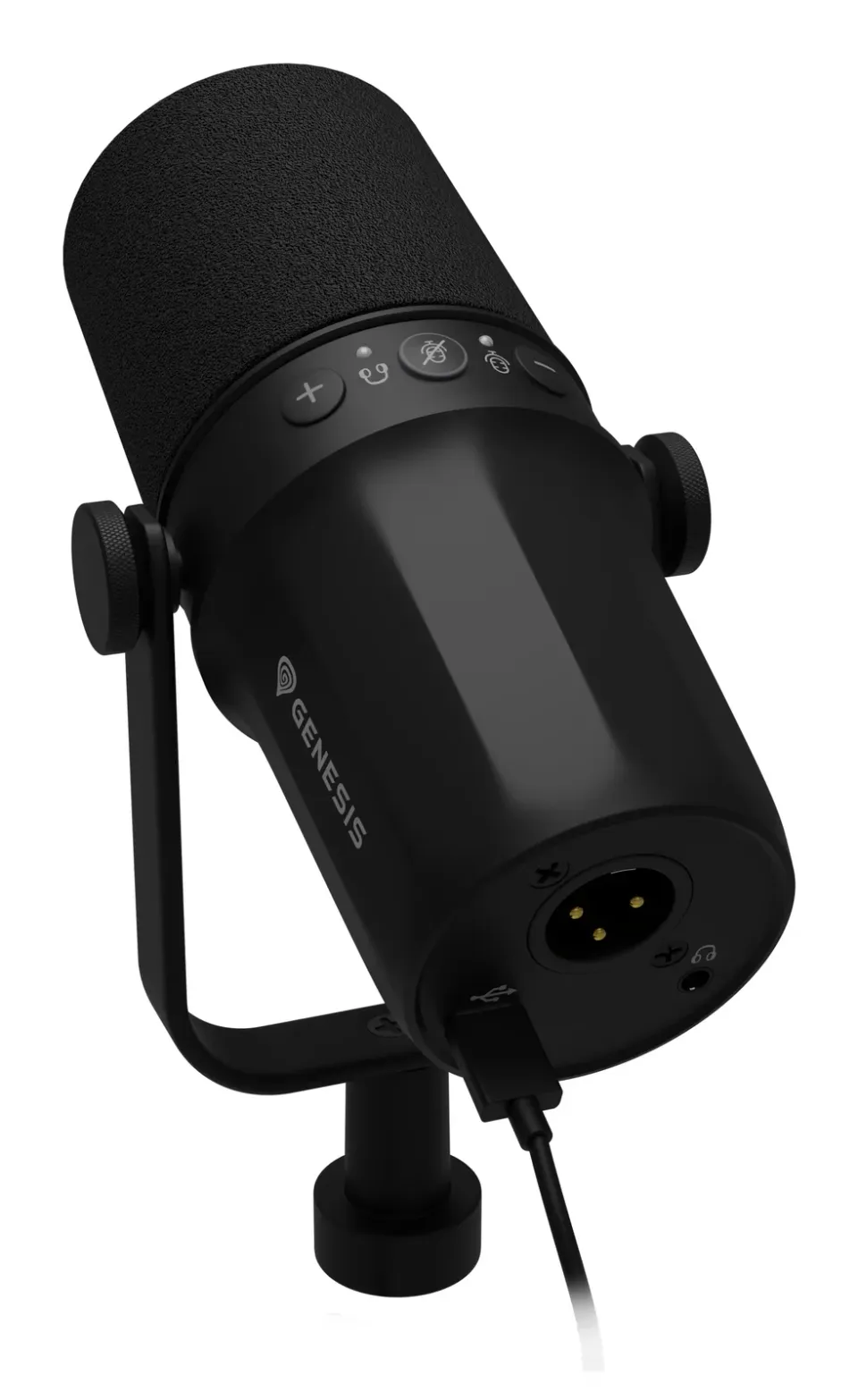 Streamovací mikrofon Genesis RADIUM 750D, USB/XLR, stojan