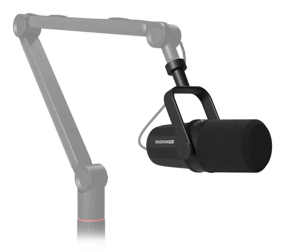 Streamovací mikrofon Genesis RADIUM 750D, USB/XLR, stojan