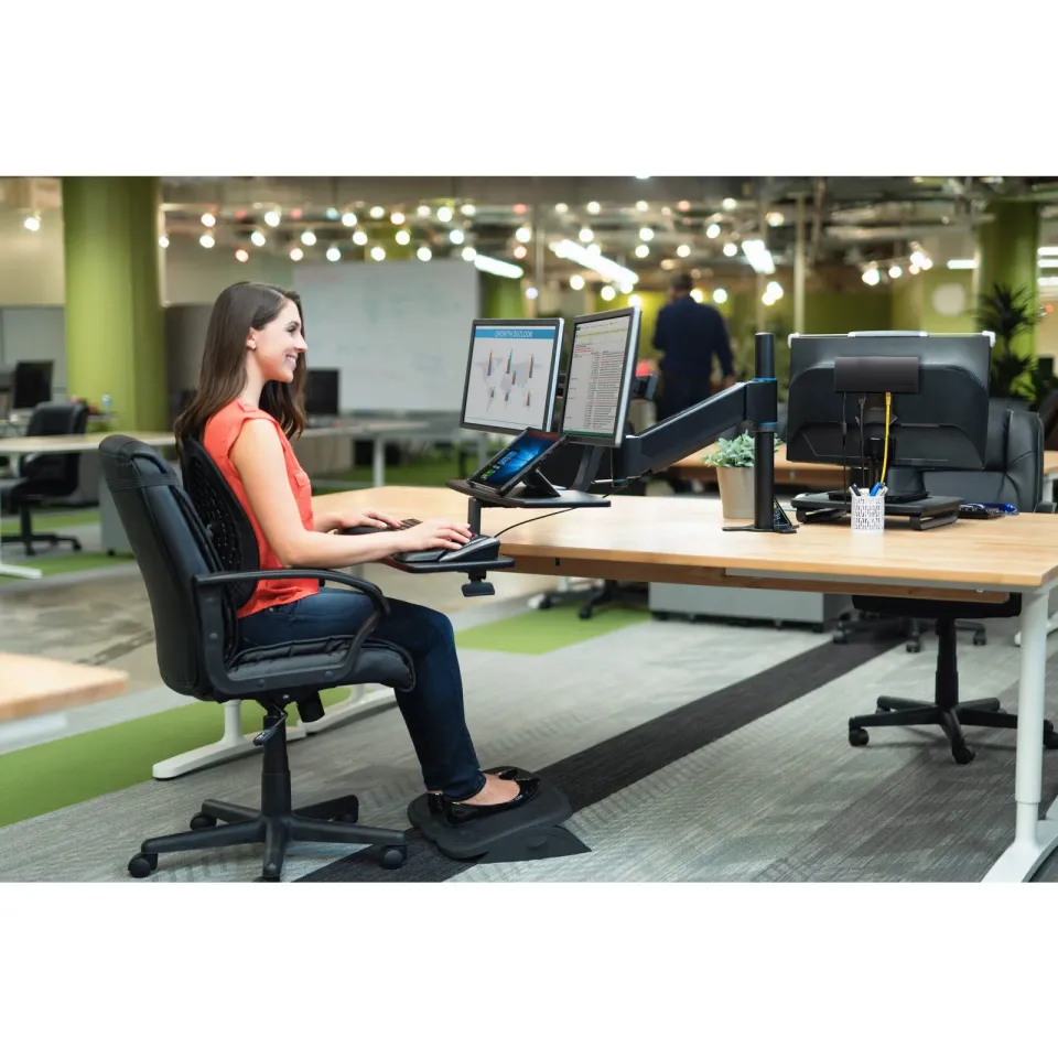 Kensington SoleMate Plus Footrest black