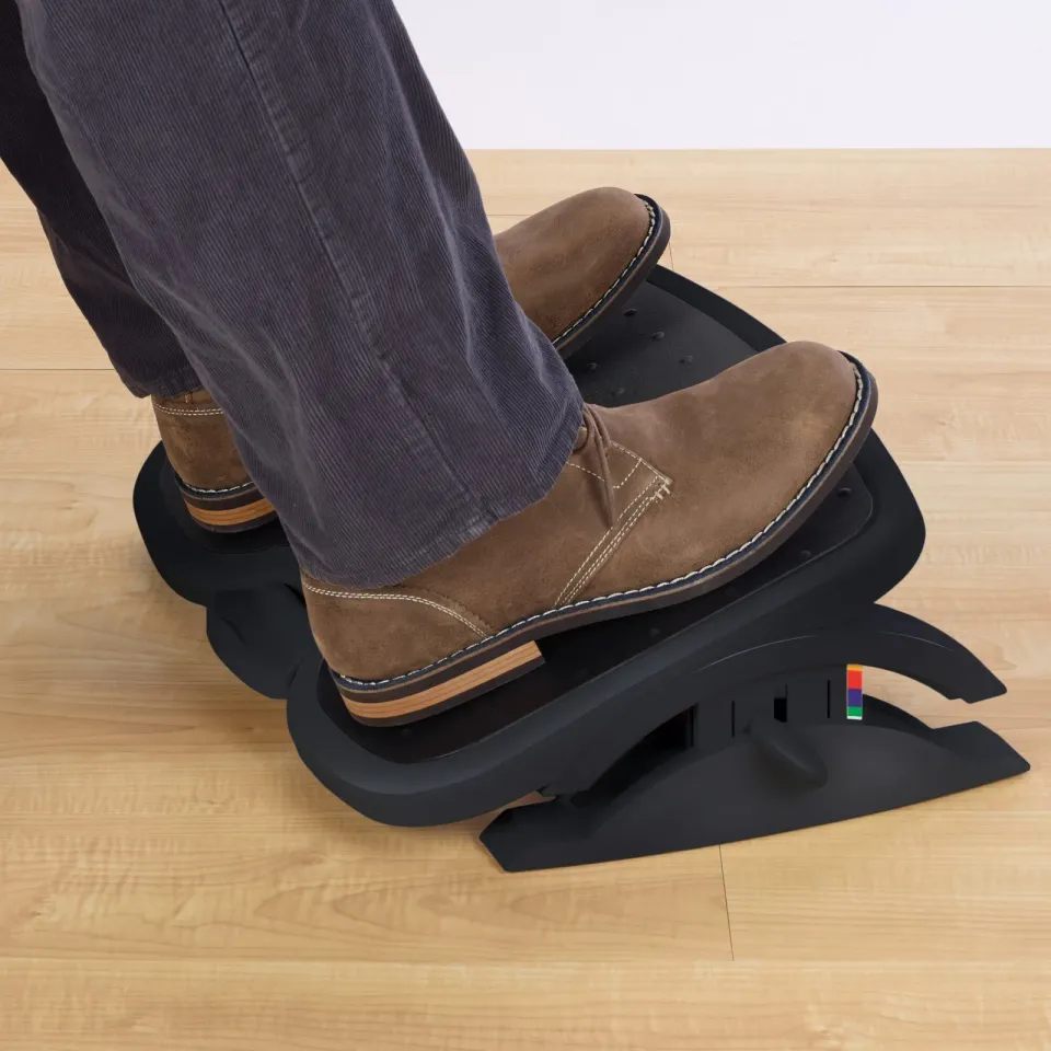 Kensington SoleMate Plus Footrest black