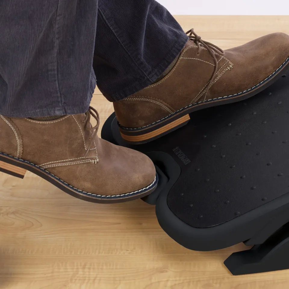 Kensington SoleMate Plus Footrest black