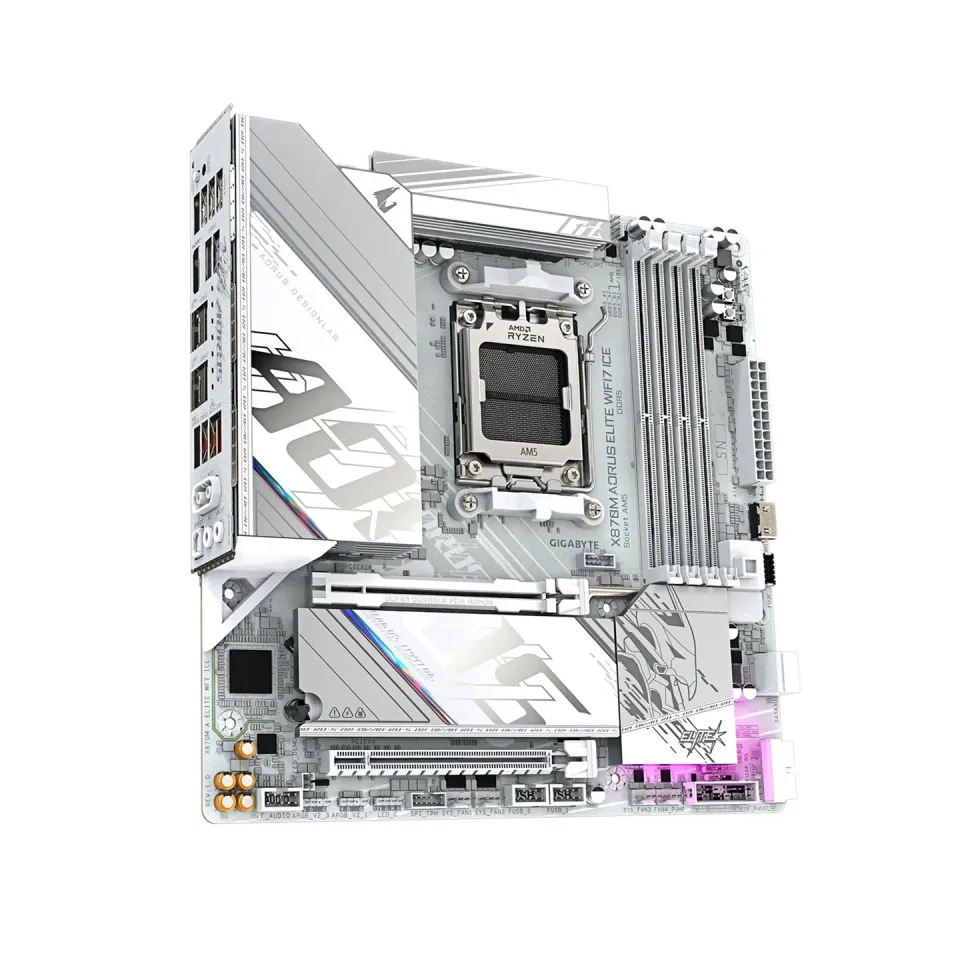 GIGABYTE X870M AORUS ELITE WIFI7 ICE/AM5/mATX