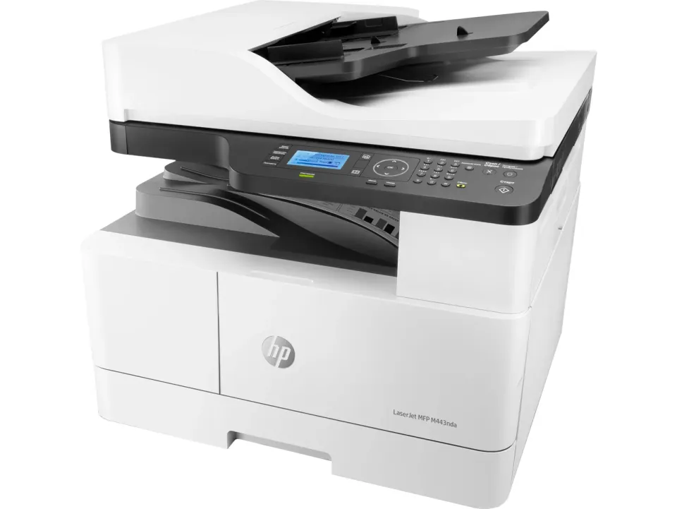HP LaserJet Pro MFP M443nda, A3 multifunkce Print/Scan/Copy, USB2.0 +LAN RJ45, duplex, ADF, 25 stran/min