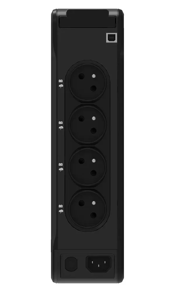 Eaton 3P Ellipse UPS USB FR, 1700VA, 1040W, Vstup: C14, Výstupy: (4) Typ E, (4) Pouze přepěťová ochrana Typ E, USB nab