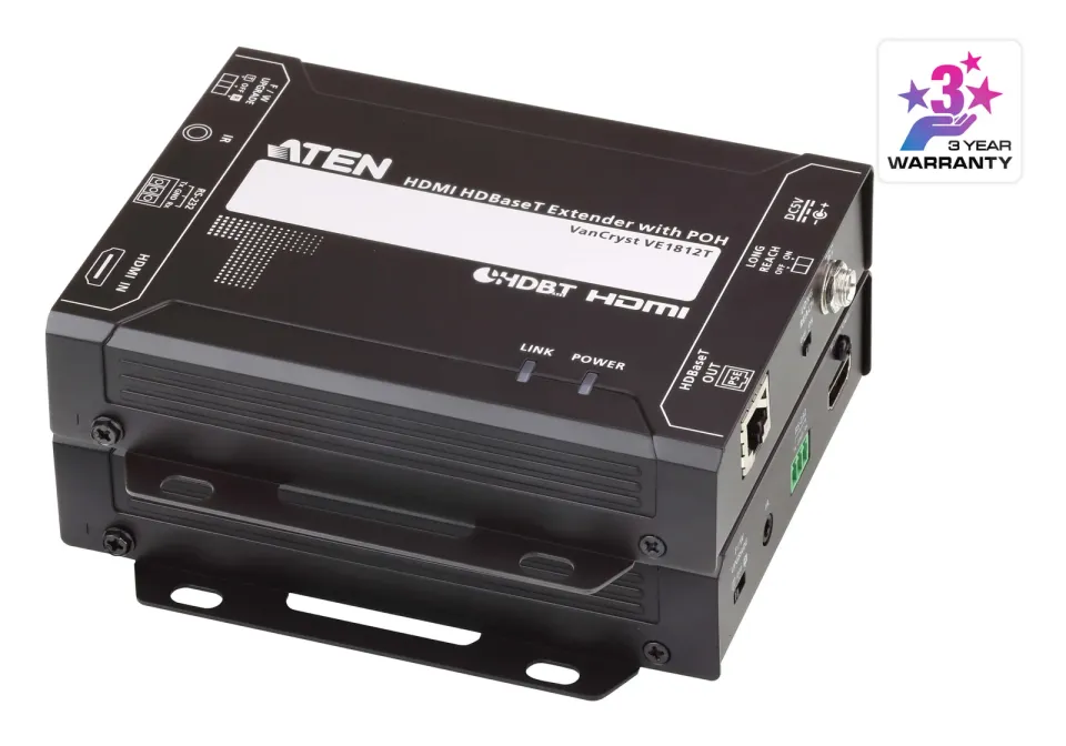 ATEN HDMI HDBaseT Extender with POH (4K@100m) (HDBaseT Class A)