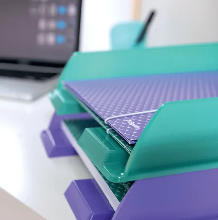 NOBO Odkladač Esselte Colour´Breeze, levandulová