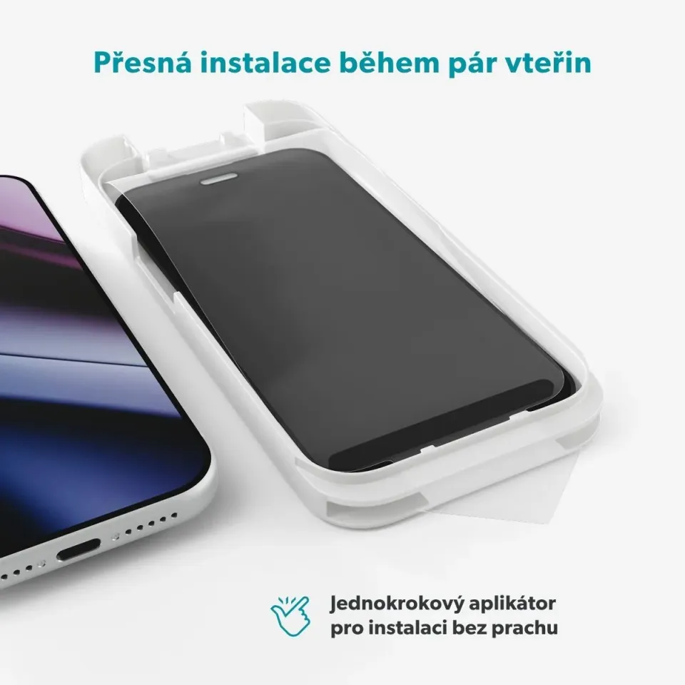 Epico Privacy AntiReflective Glass 3D iPhone 18 Pro Max