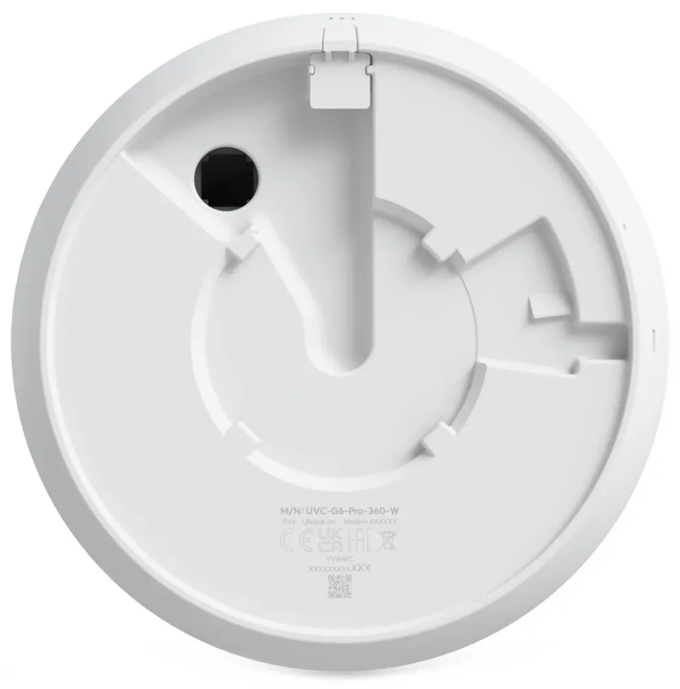UBNT UVC-G6-Pro-360-B, bílá