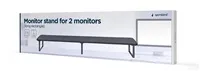 GEMBIRD Podstavec pod 2 monitory MS-TABLE2-01, černý