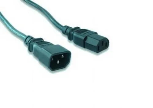 Kabel síťový 220V/230V, 2.0m propojovací 10A konektory IEC 320 C13 - IEC 320 C20