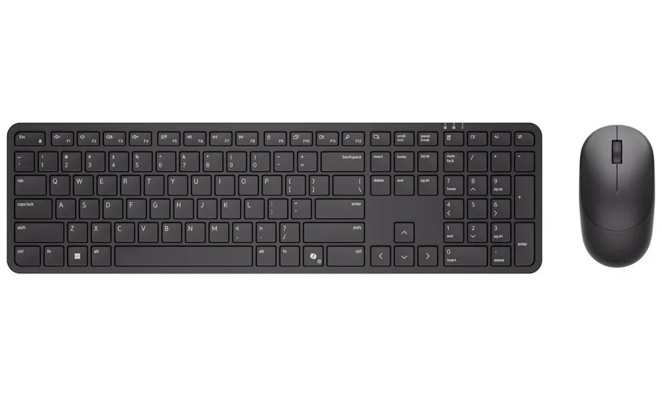 DELL KM526 bezdrátová klávesnice a myš GER/ německá - černá
