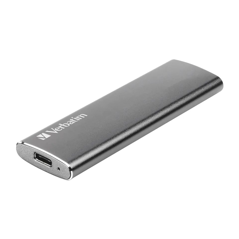 VERBATIM Vx500 SSD 1TB, USB-C,A, 3.2 Gen 2, vesmírně šedý hliníkový design
