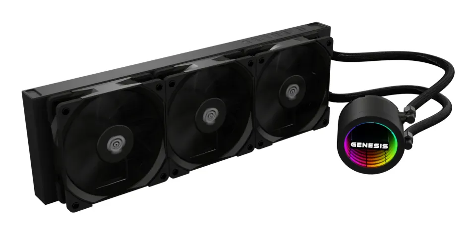 Vodní chlazení Genesis HYDRIA 360, černé