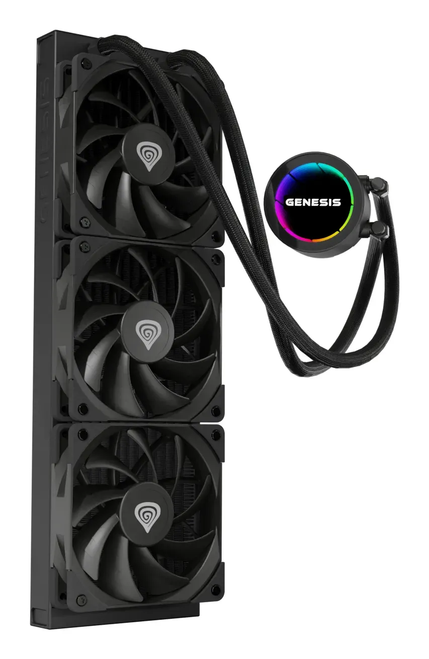 Vodní chlazení Genesis HYDRIA 360, černé