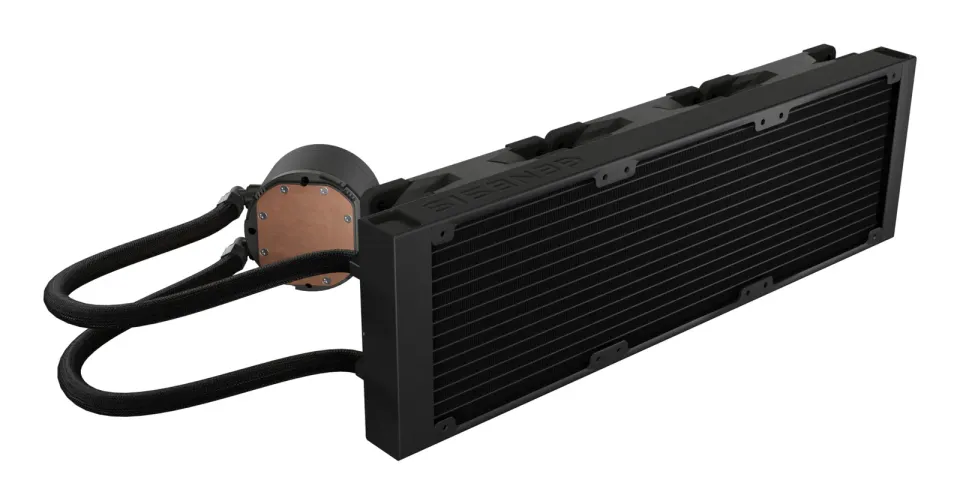 Vodní chlazení Genesis HYDRIA 360, černé